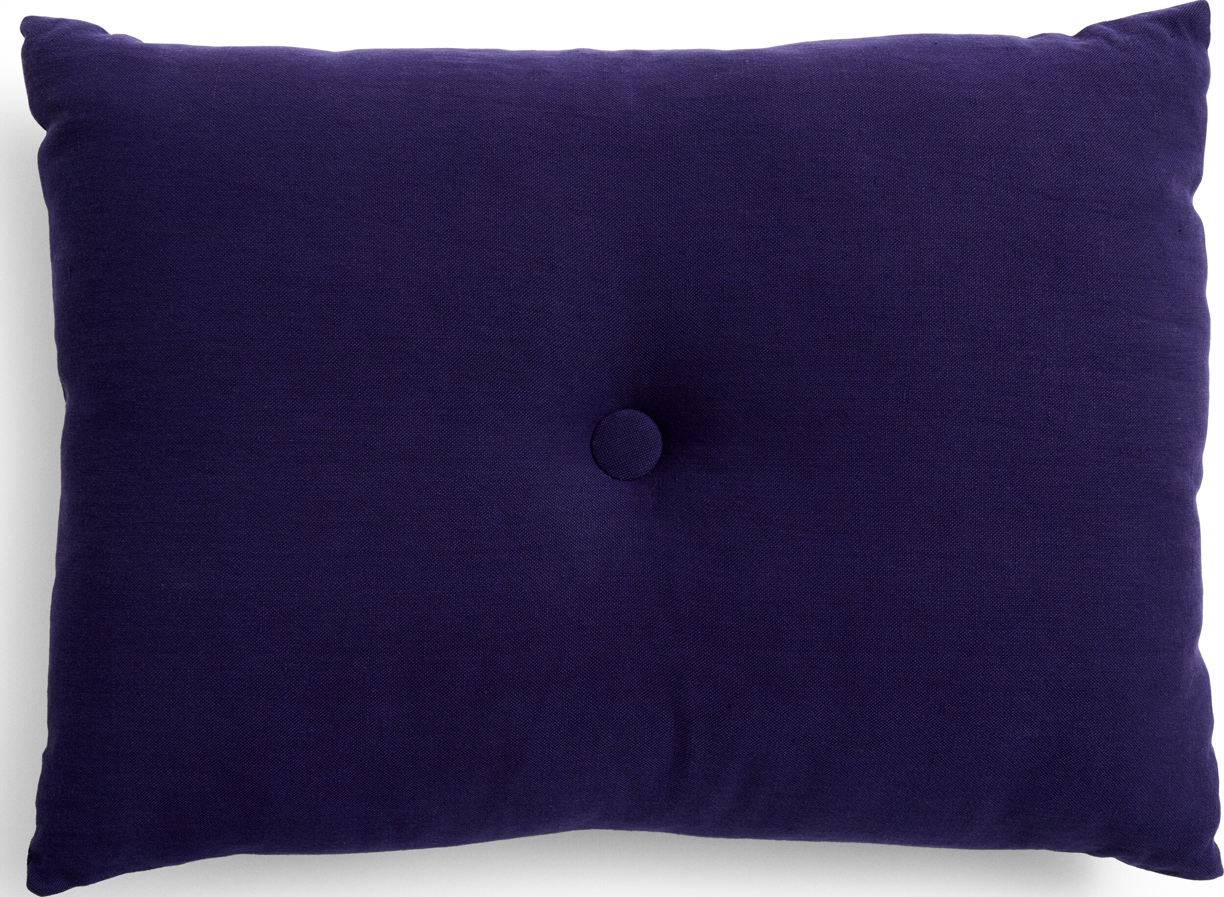 Dot Linen Dekokissen 45 x 60 cm, blauviolett