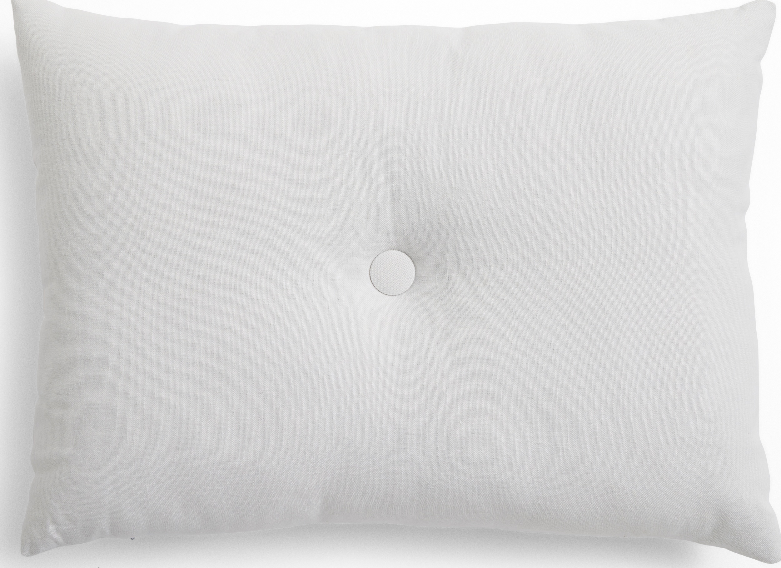 Dot Linen Dekokissen 45 x 60 cm, hellgrau