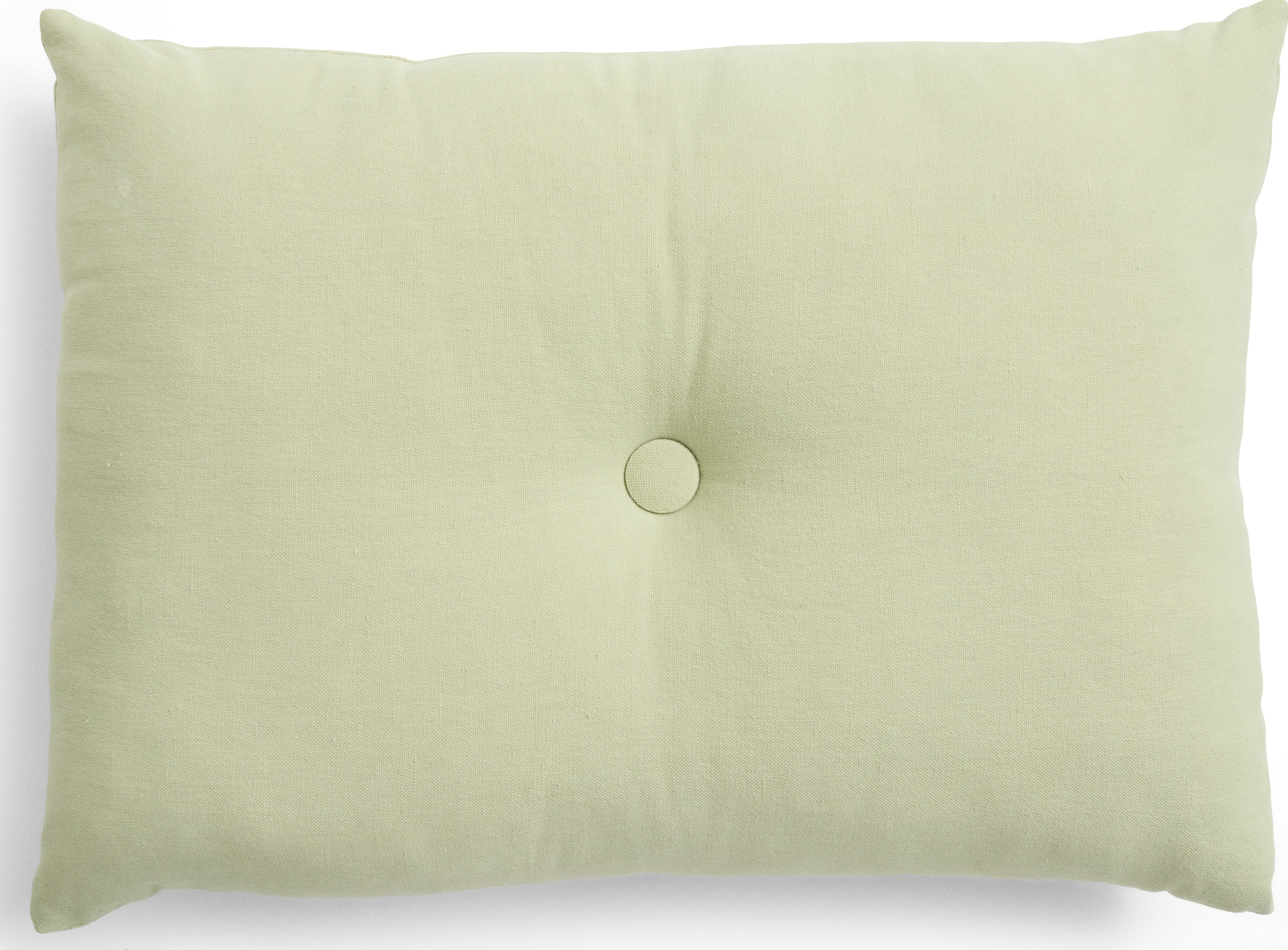 Dot Linen Dekokissen 45 x 60 cm, pistazienfarben