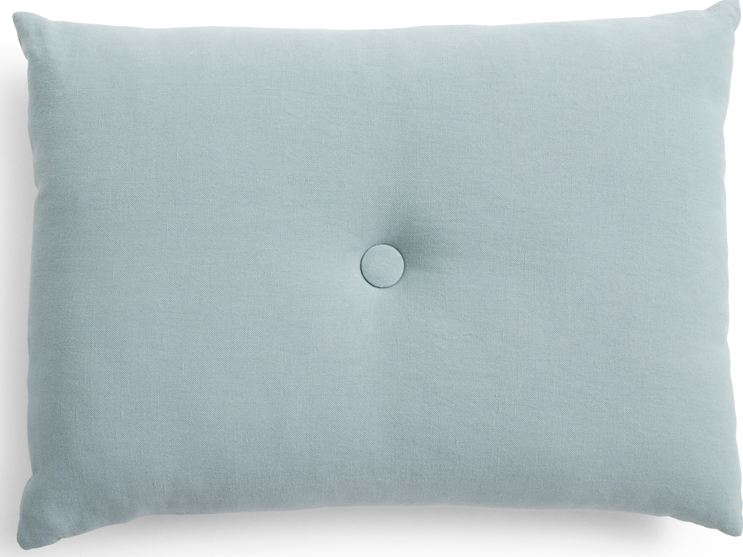 Dot Linen Dekokissen 45 x 60 cm, salbeifarben