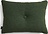 Dot Mode Coussin décoratif 45 x 60 cm, vert mousse