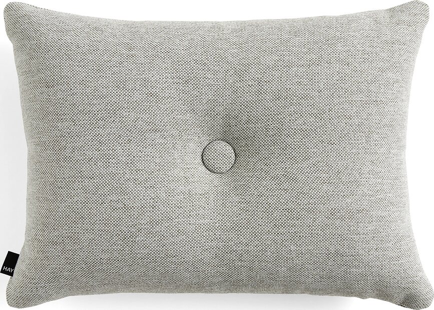 Dot Mode Dekorativni Jastuk 45 x 60 cm sivi