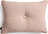 Dot Mode Μαξιλάρι διακοσμητικό, 45 x 60 εκ., ανοιχτό ροζ