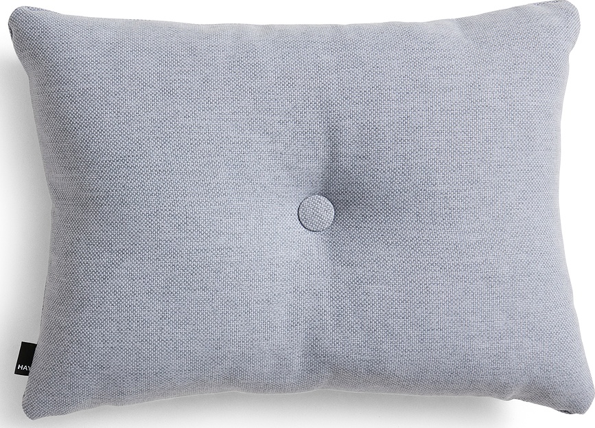 Dot Mode Okrasna blazina, 45 x 60 cm, sivka