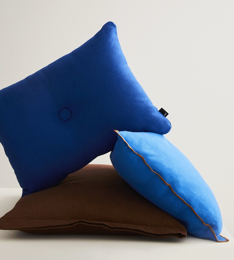 Dot Planar Coussin décoratif 45 x 60 cm, crème