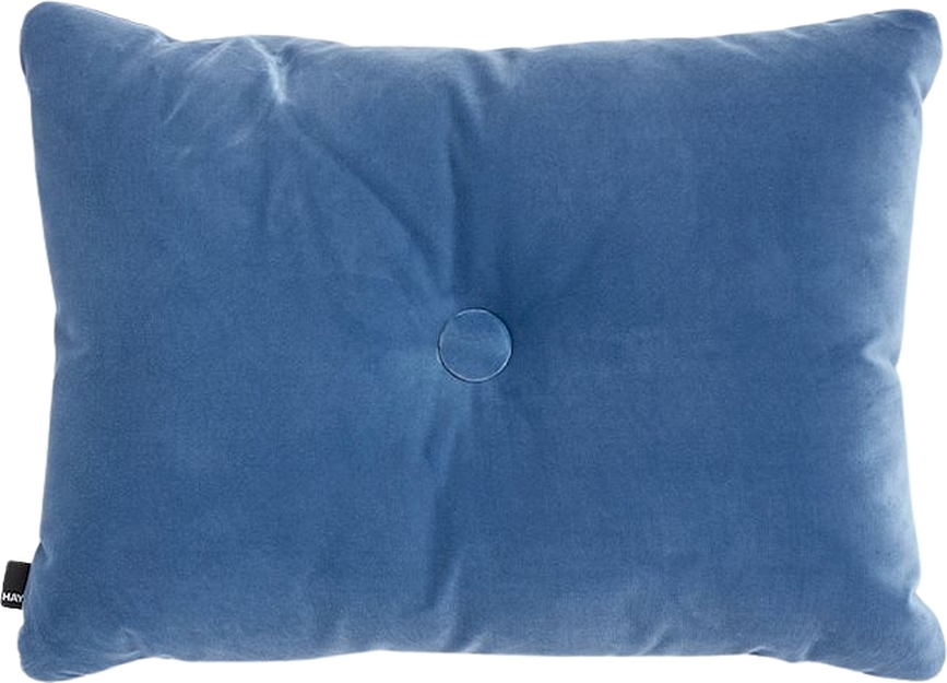 Dot Soft Jastuk dekorativni 45 x 60 cm plavi