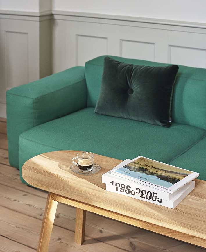 Dot Soft Διακοσμητικό Μαξιλάρι, 45 x 60 εκ., σκούρο πράσινο