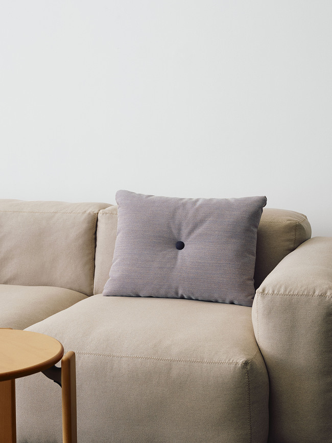 Dot Soft Διακοσμητικό Μαξιλάρι, 45 x 60 εκ., σκούρο πράσινο