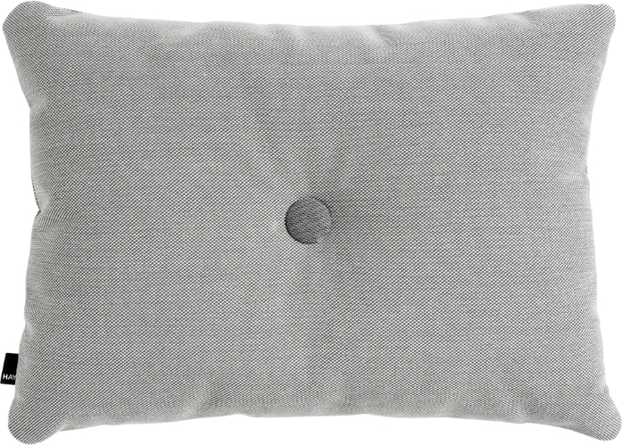 Dot Steelcut Trio Dekokissen 45 x 60 cm, grau