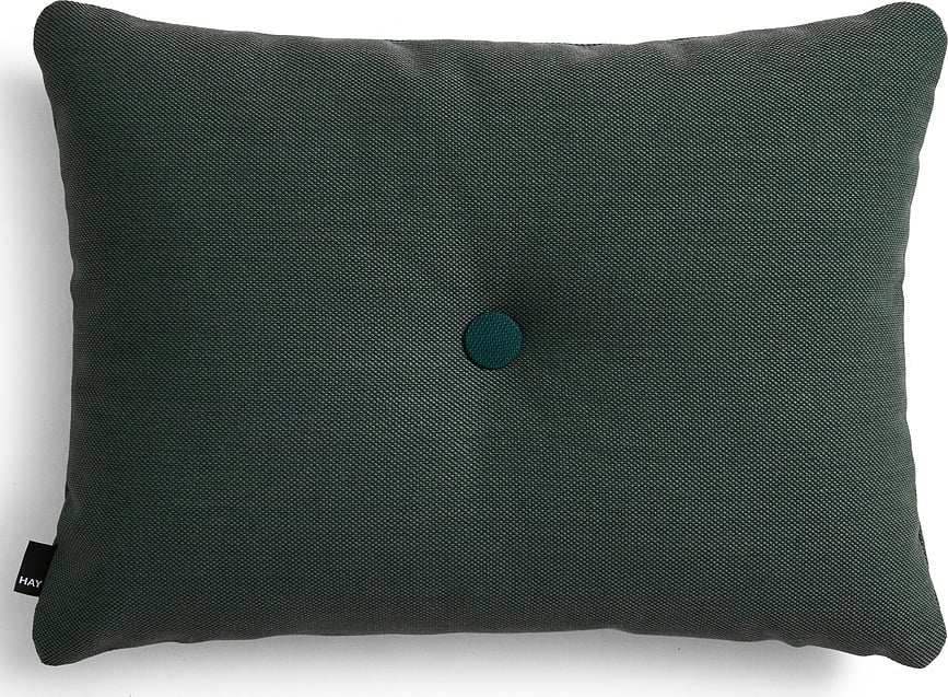 Dot Steelcut Trio Jastuk dekorativni 45 x 60 cm tamnozeleni