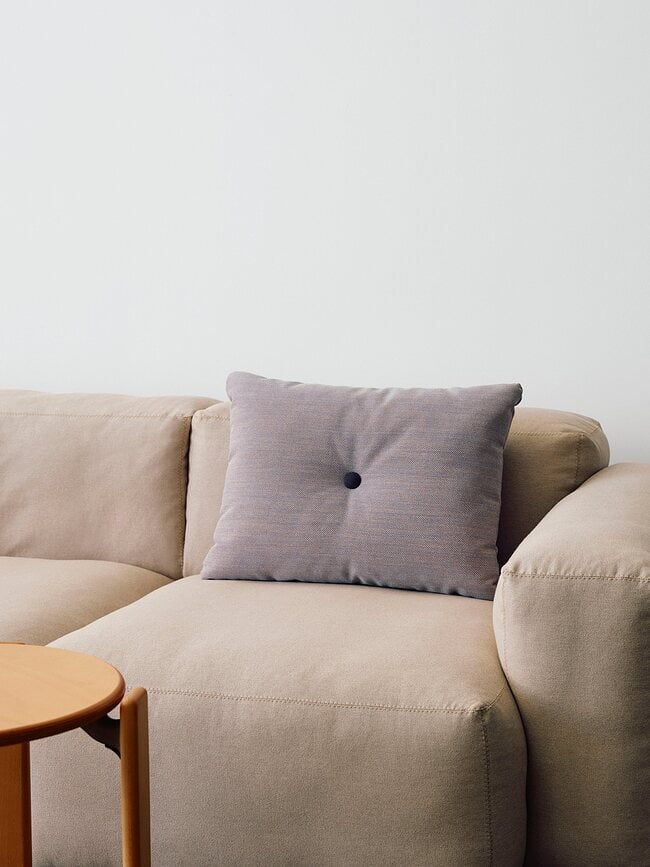 Dot Steelcut Trio Jastuk dekorativni 45 x 60 cm sivi