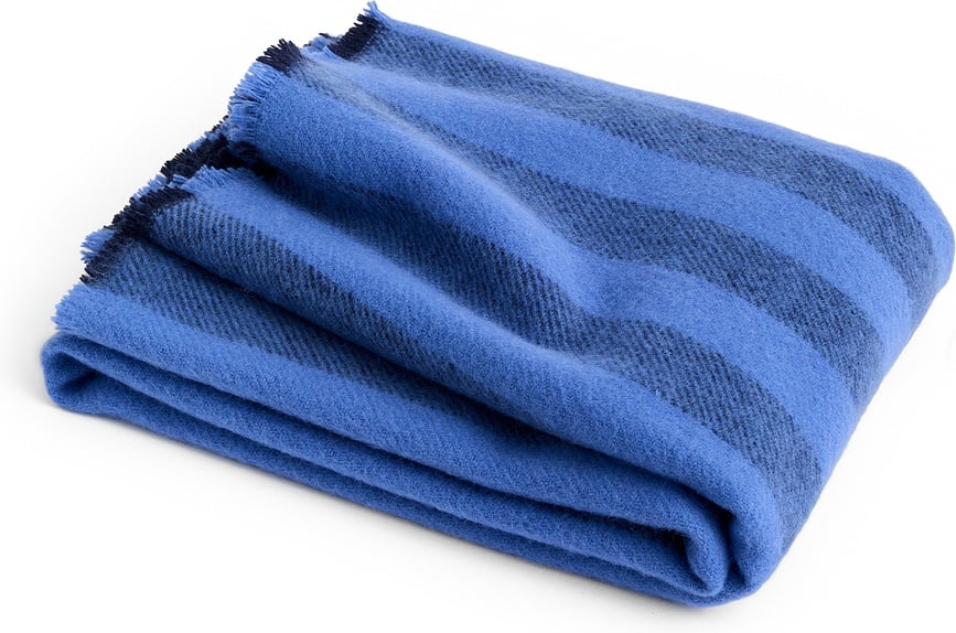 Duo Plaid 130 x 180 cm, bleu clair