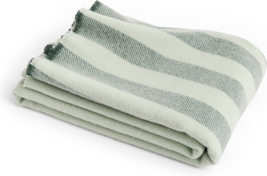 Duo Plaid, 130 x 180 cm, menthe