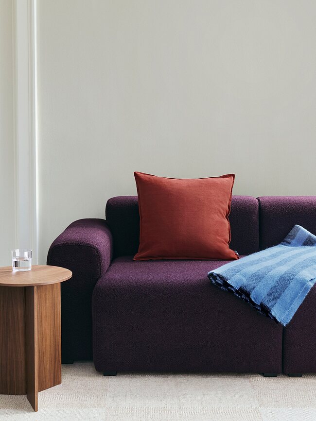 Duo Plaid 130 x 180 cm, bleu clair