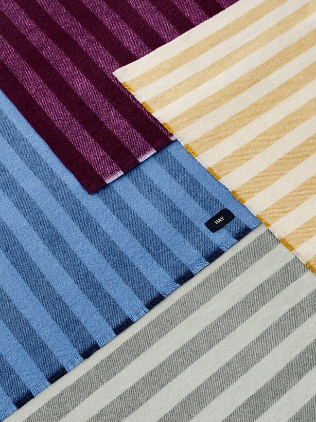 Duo Plaid 130 x 180 cm, bleu clair