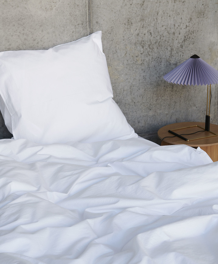 Duo Prevleka za vzglavnik, 63 x 60 cm, bela