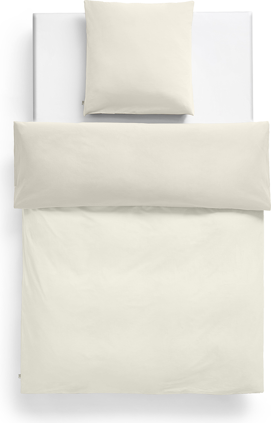 Duo Μαξιλαροθήκη, 70 x 60 cm, ιβουάρ