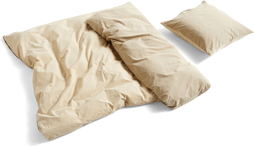 Duo Παπλωματοθήκη, 160 x 210 cm, ανοιχτό καφέ