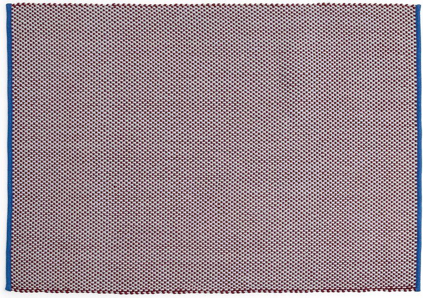 Dywan 3 Colour szaro-bordowy