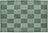 Dywan Check 140 x 200 cm zielony