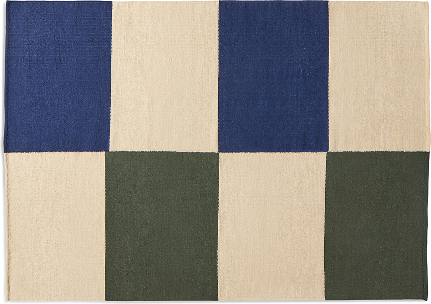 Dywan Ethan Cook Flat Works 170 x 240 cm beżowo-zielono-niebieski
