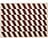 Dywan Shift Kelim 140 x 200 cm burgundowo-beżowy