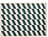 Dywan Shift Kelim 140 x 200 cm niebiesko-beżowy