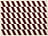 Dywan Shift Kelim 170 x 240 cm burgundowo-beżowy