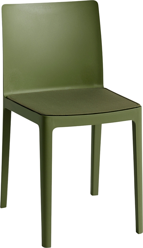 Elementaire Blazina za vrtni stol, 40 x 40,5 cm, svetlo siva