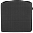 Elementaire Jastuk za Vrtnu Stolicu 40 x 40,5 cm antracitni