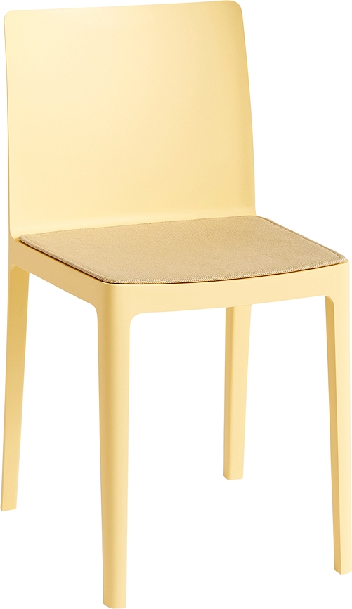 Elementaire Jastuk za vrtnu stolicu 40 x 40,5 cm svijetlosivi