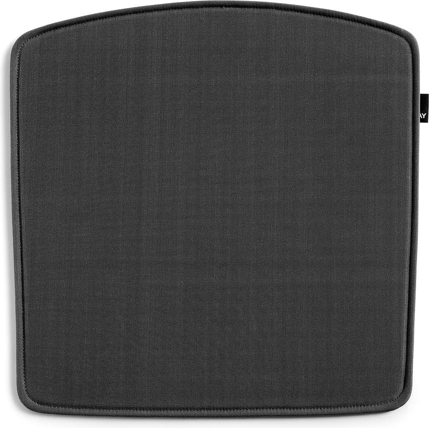 Elementaire Μαξιλάρι Καρέκλας Κήπου, 40 x 40,5 cm, ανθρακί