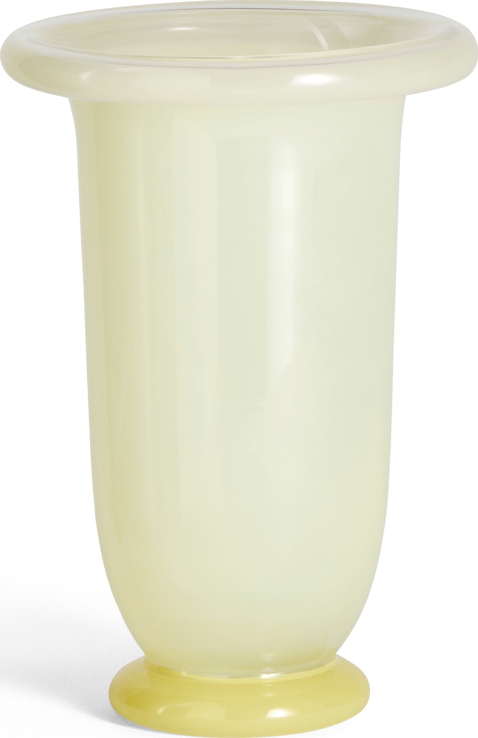 Empire Vase M, hellgelb
