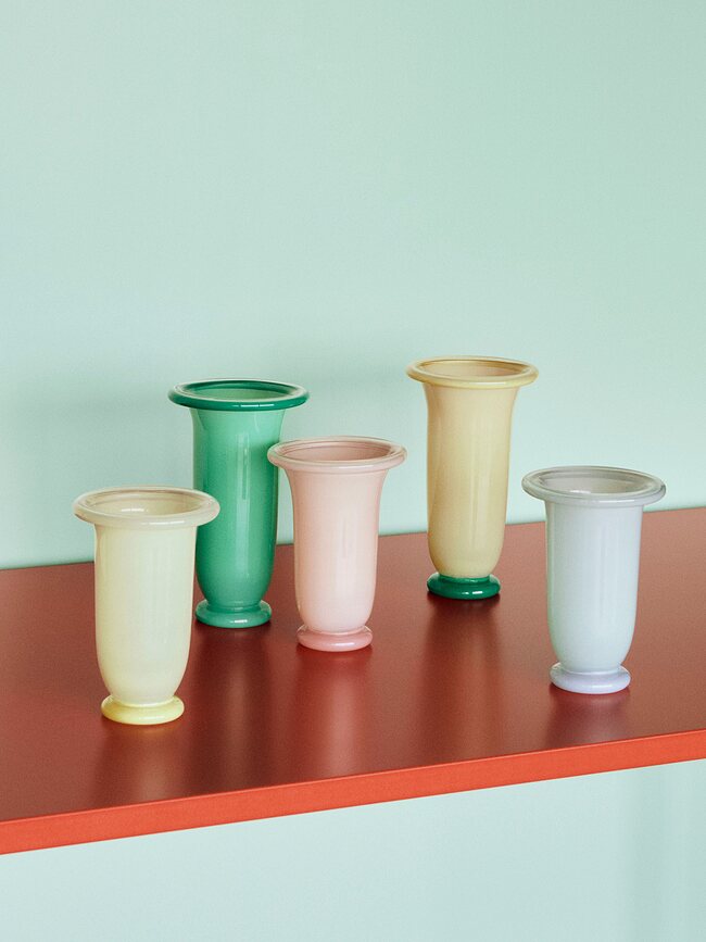 Empire Vase L, citron