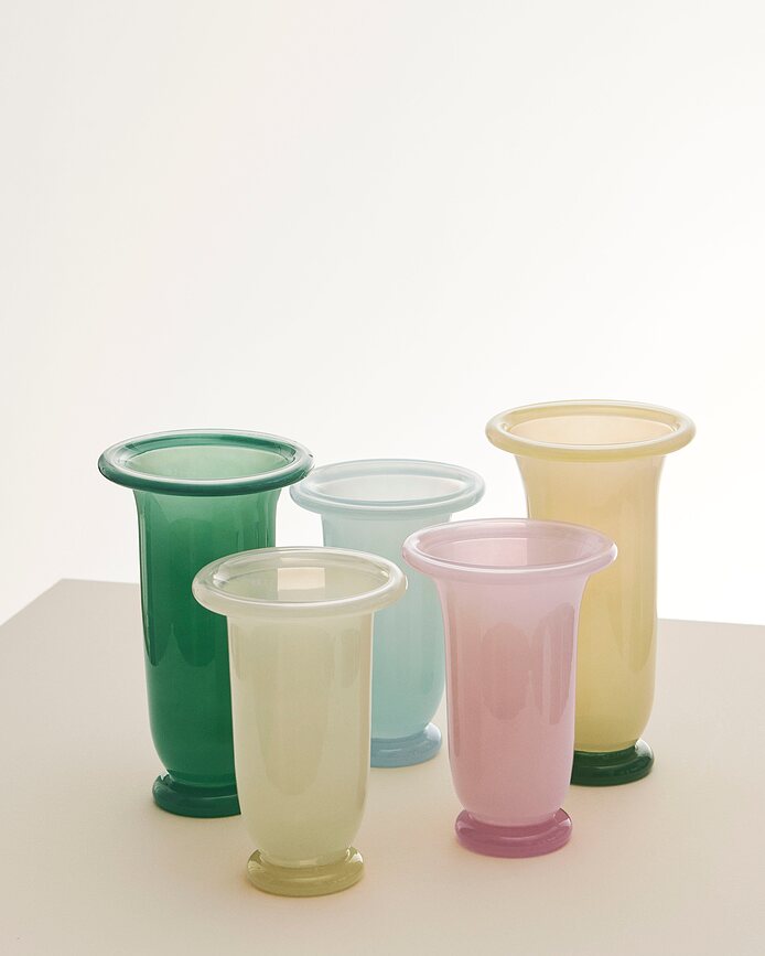 Empire Vase L, citron