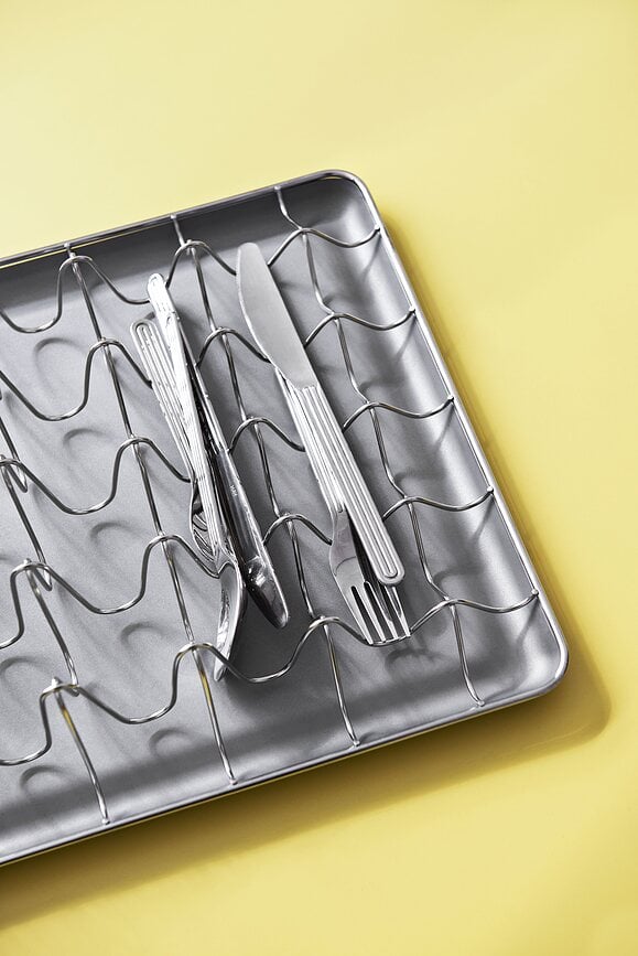 Escurridor de Platos de acero inoxidable Hay