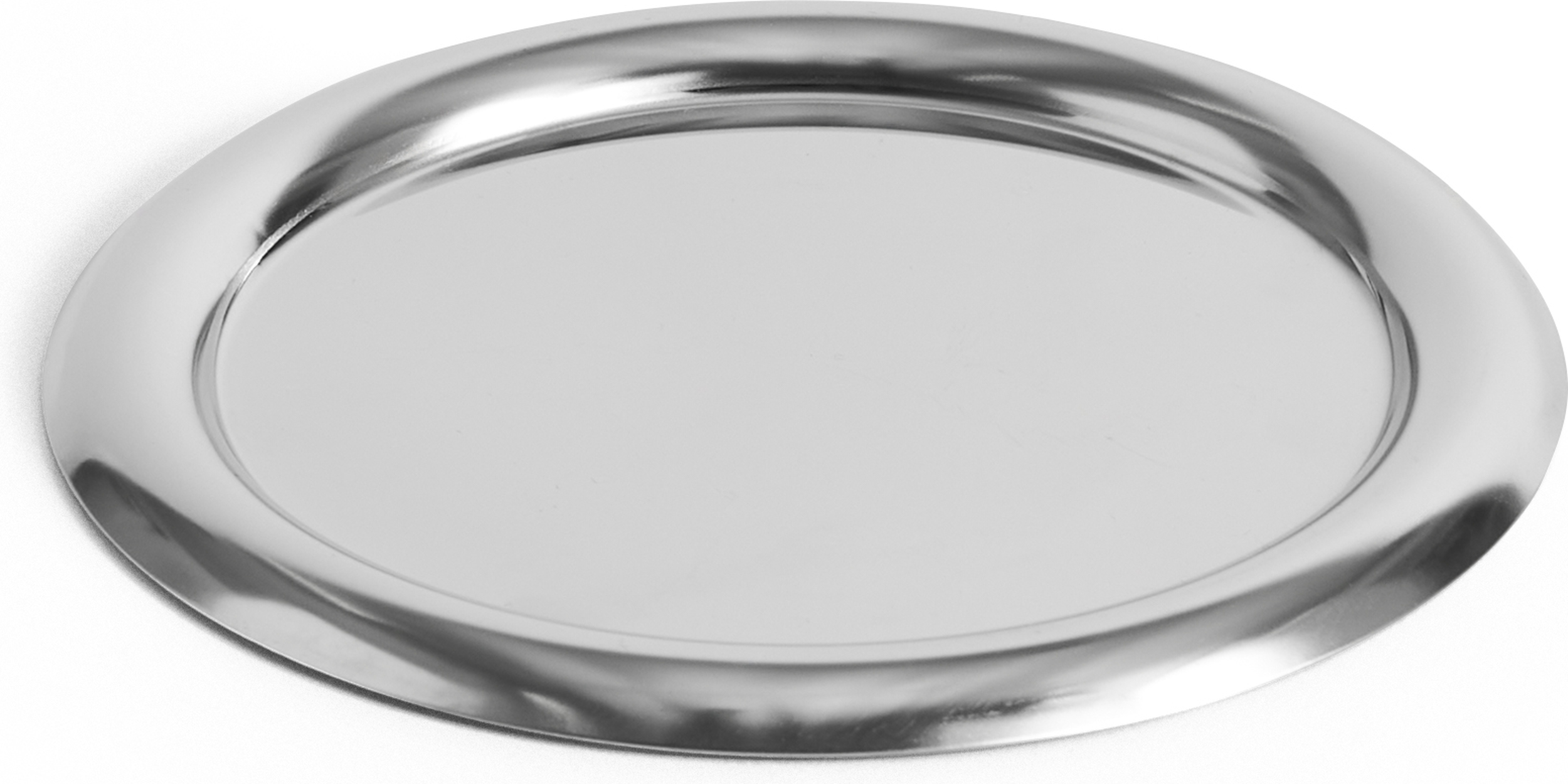 Essential Serviertablett rund, 13 cm, Stahl
