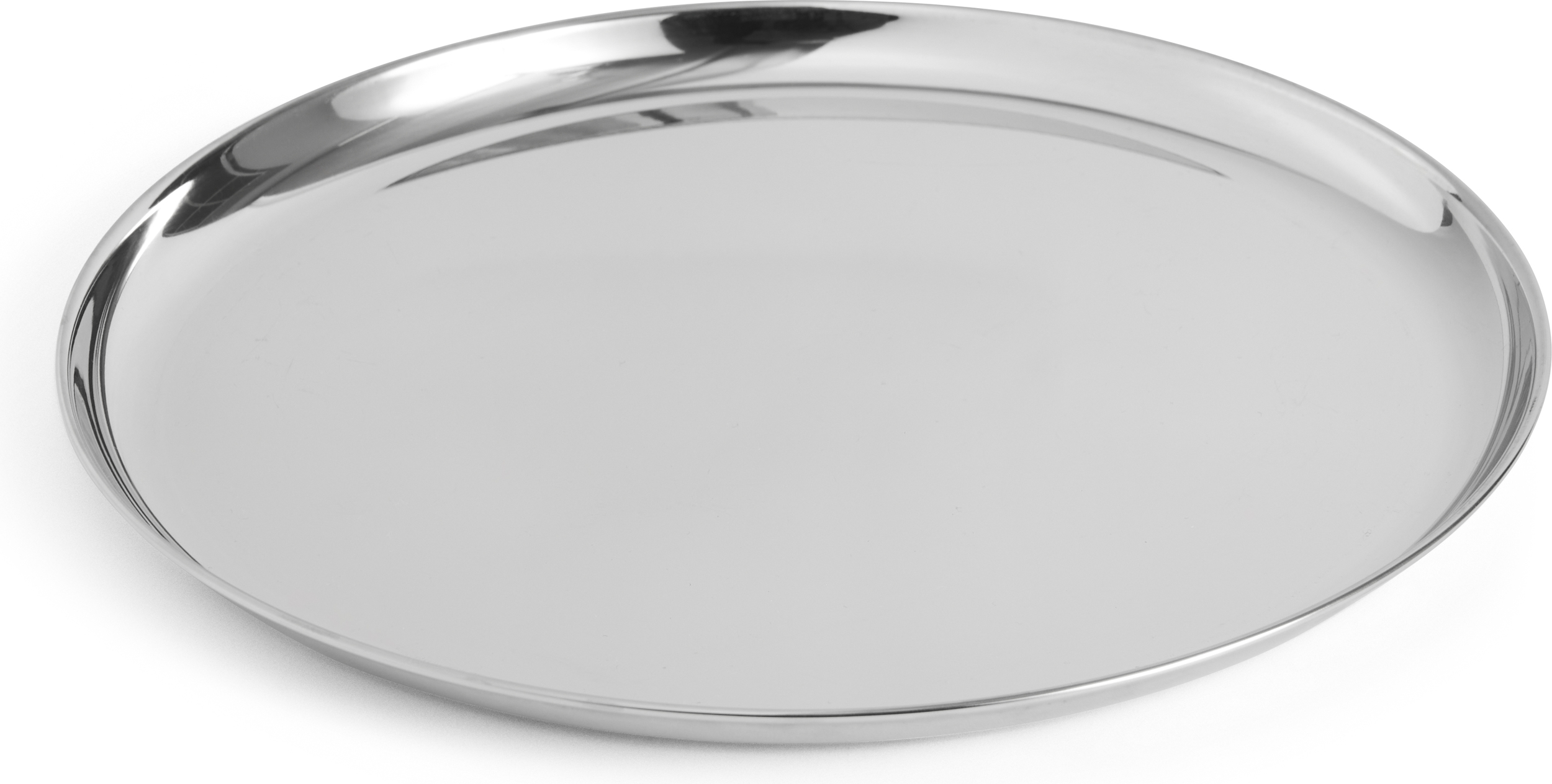 Essential Serviertablett rund, 32 cm, Stahl