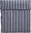 Ete Bettdeckenbezug 200 x 200 cm grau-marineblau