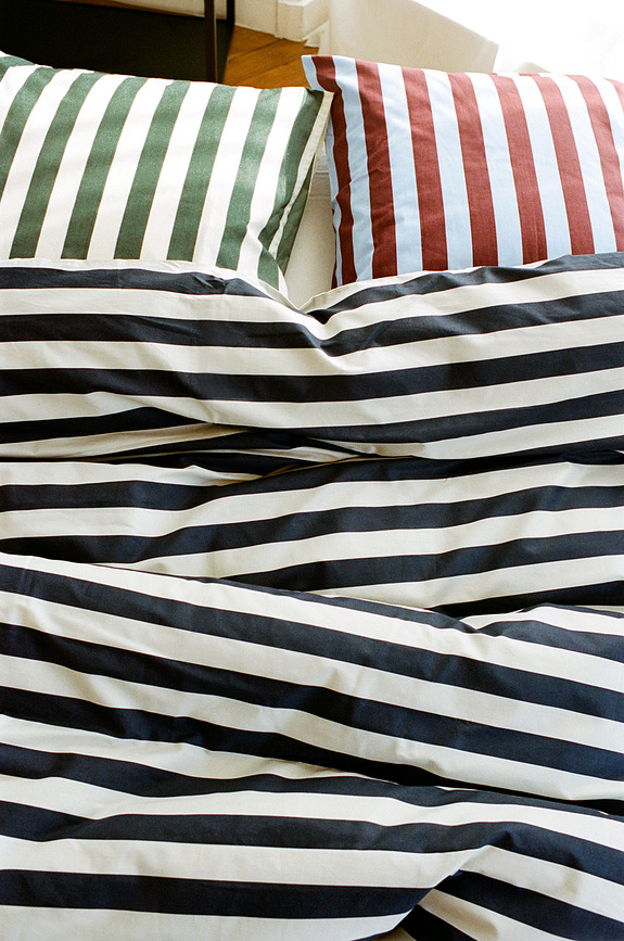 Ete Housse de Couette 200 x 200 cm, gris-bleu marine