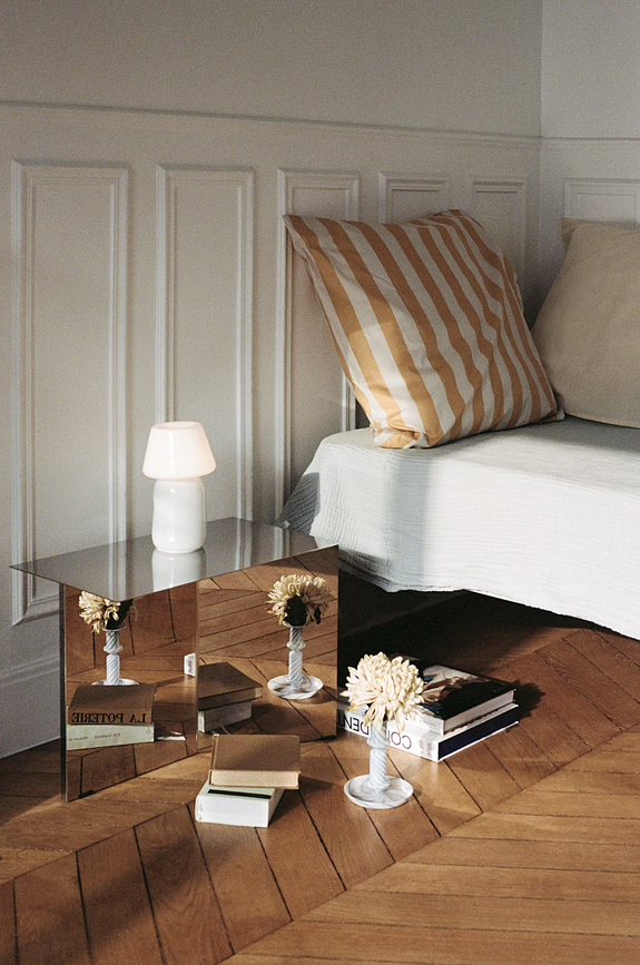 Ete Housse de Coussin 63 x 60 cm, jaune