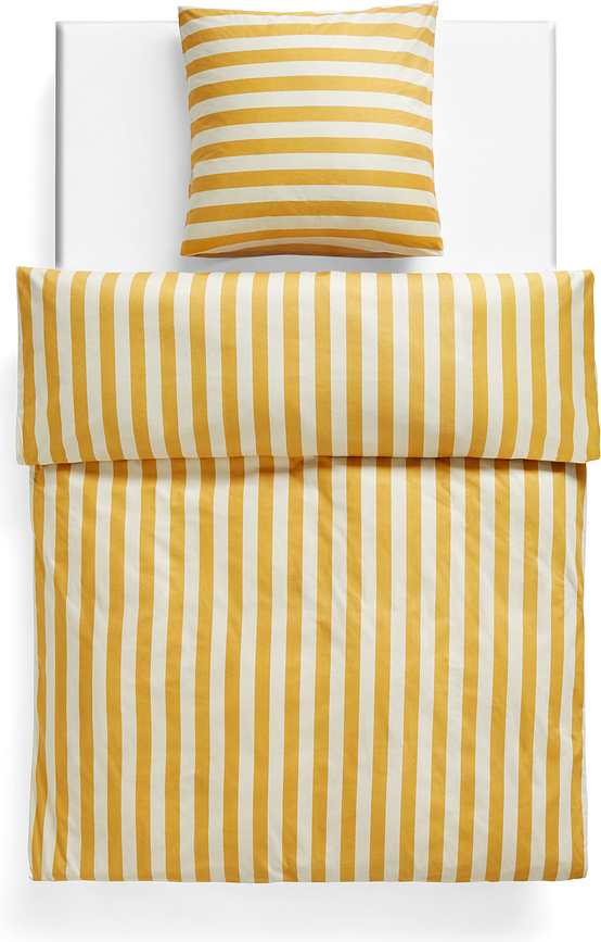 Ete Housse de Coussin 63 x 60 cm, jaune