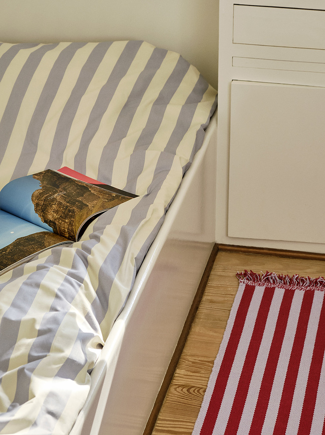 Ete Navlaka za poplun 160 x 210 cm plavo-žuta