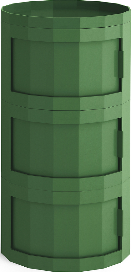 Facet Dreitüriger Schrank 71 cm