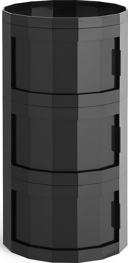 Facet kolmeukseline kapp 71 cm, antratsiithall