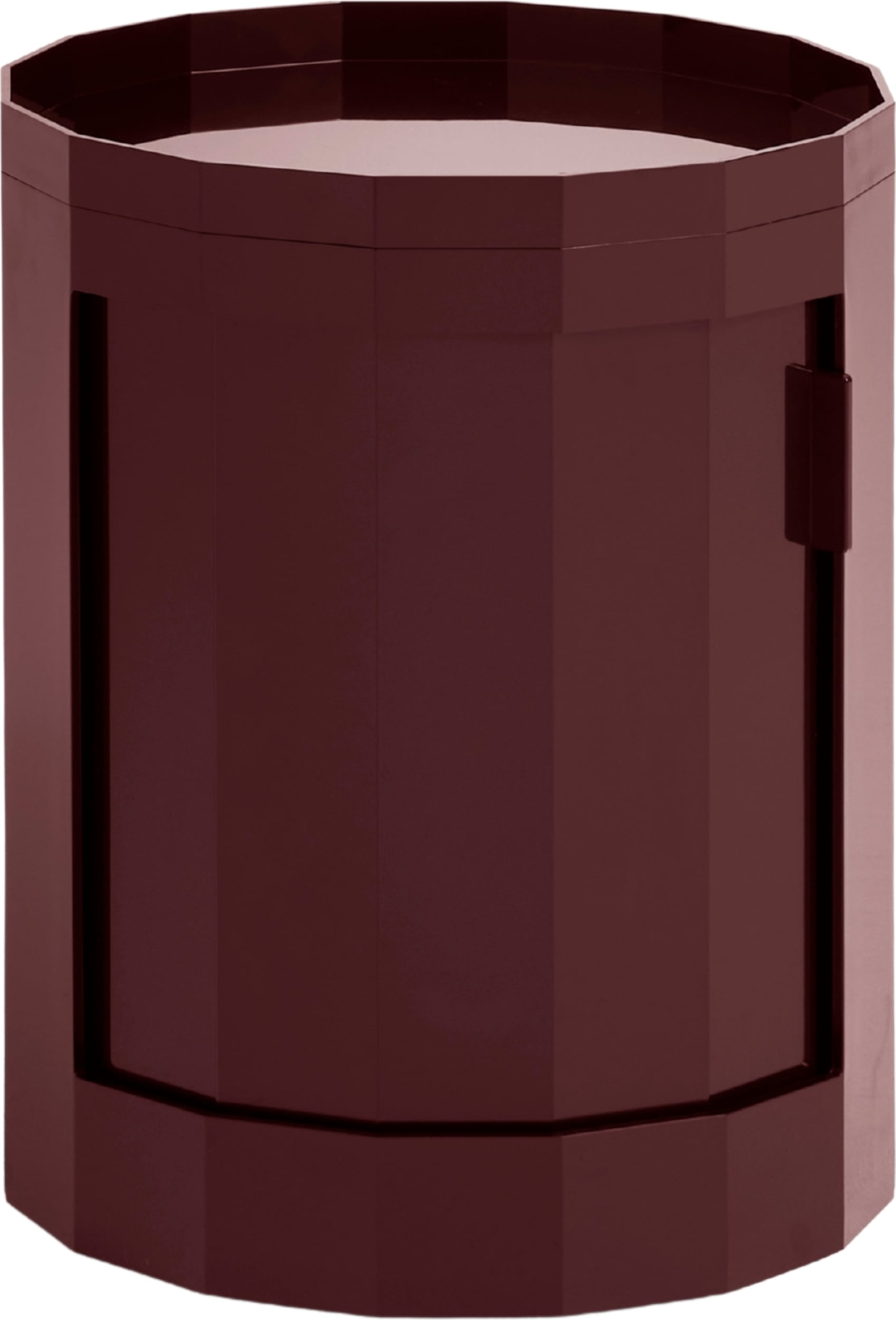 Facet Rollcontainer 49 cm, burgunderrot