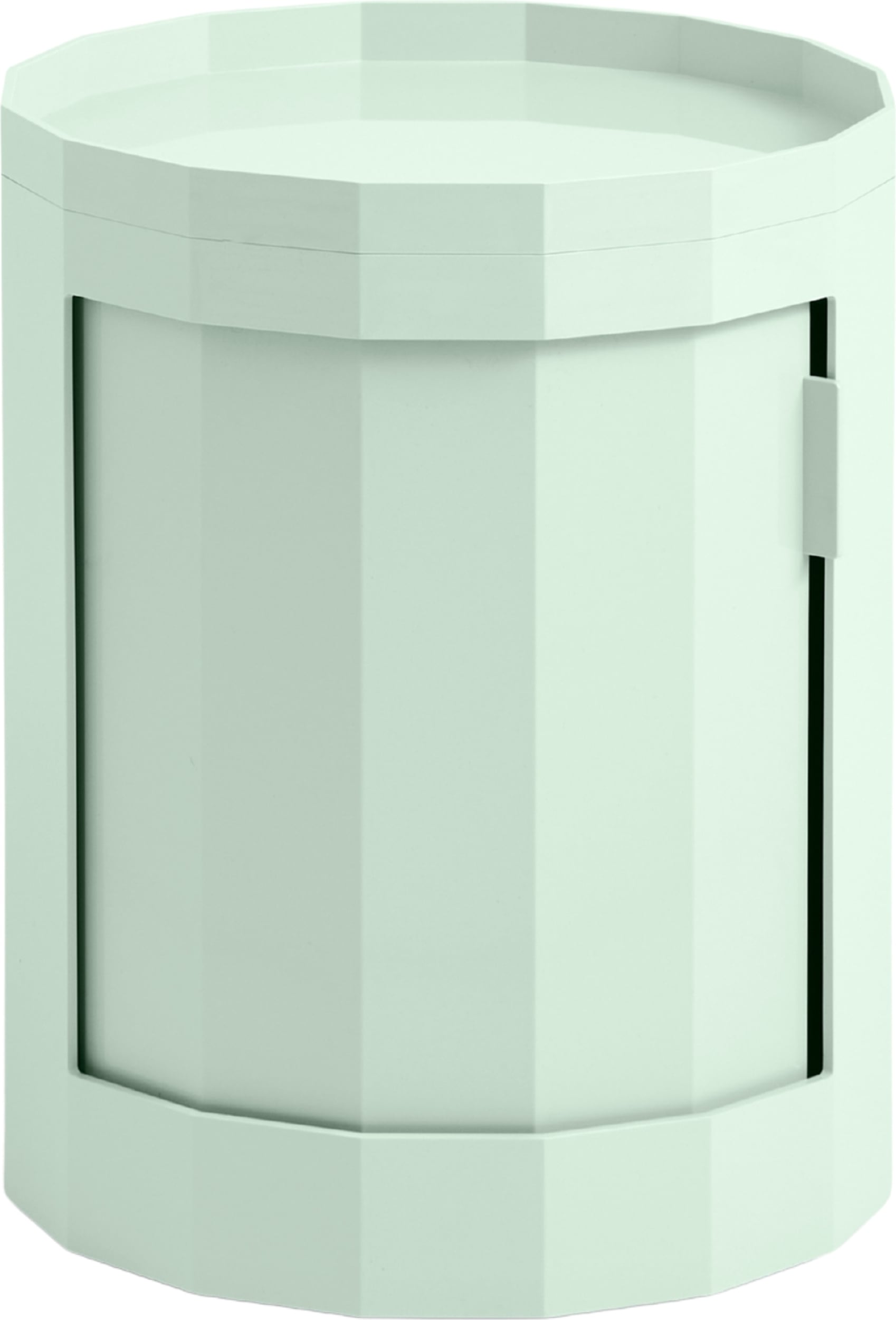 Facet Rollcontainer 49 cm, mintfarben