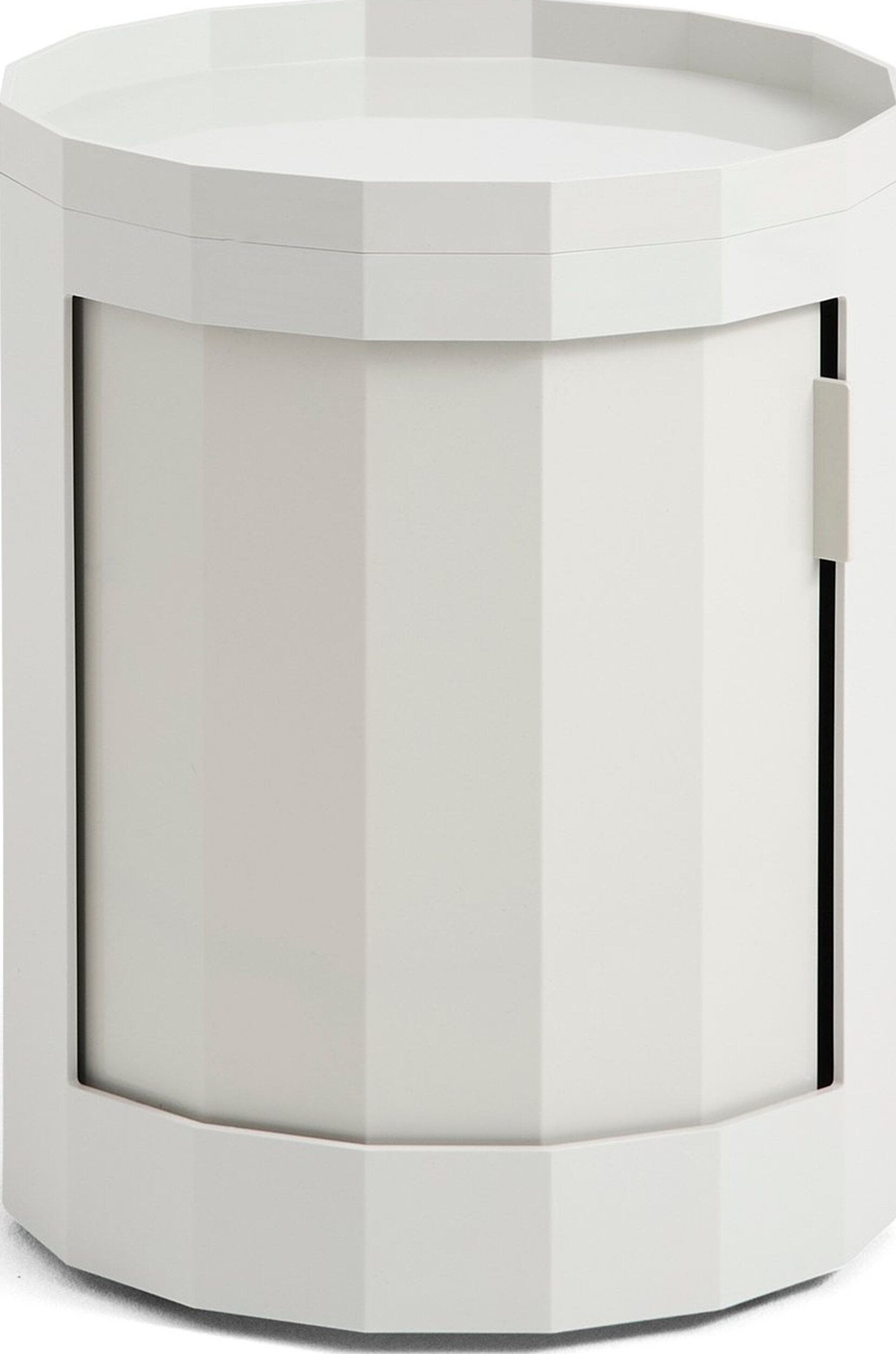 Facet Rollschrank 49 cm hellgrau