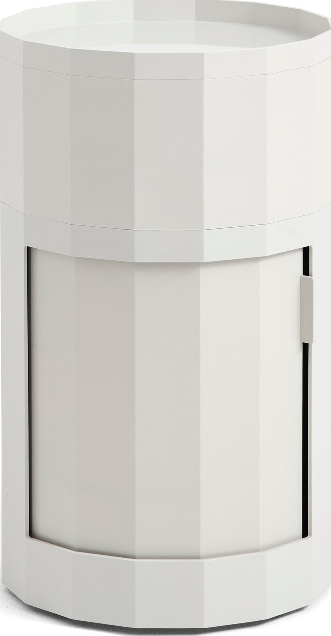 Facet Rollschrank 66 cm hellgrau