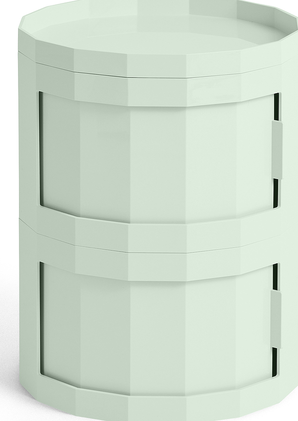 Facet zweitüriger Schrank 49 cm